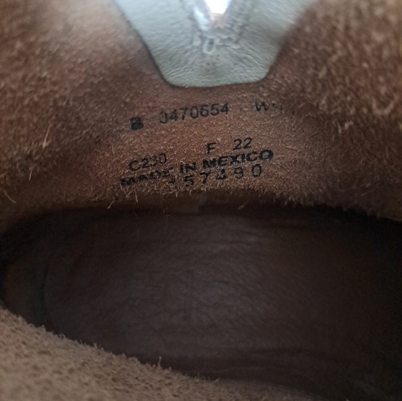 Frye Veronica Beige Leather Boots - Picture 8 of 8